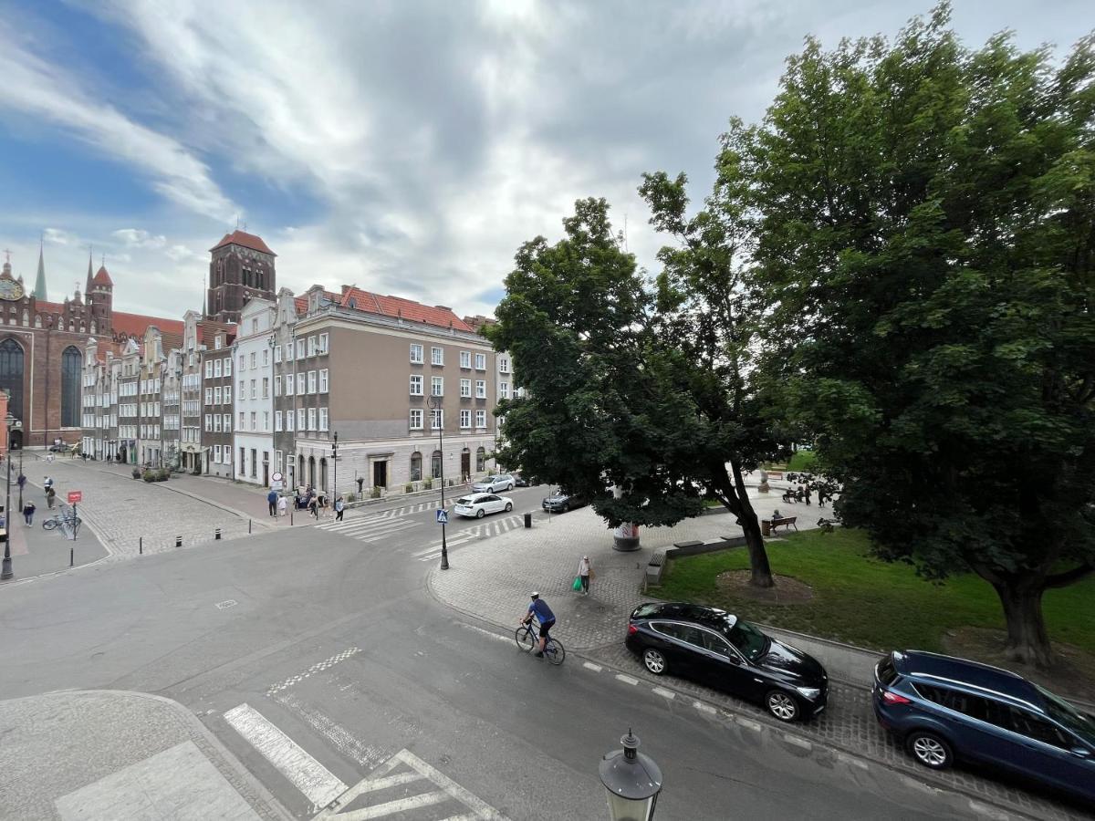 Dom & House - Apartments Old Town Szeroka Gdaňsk Exteriér fotografie