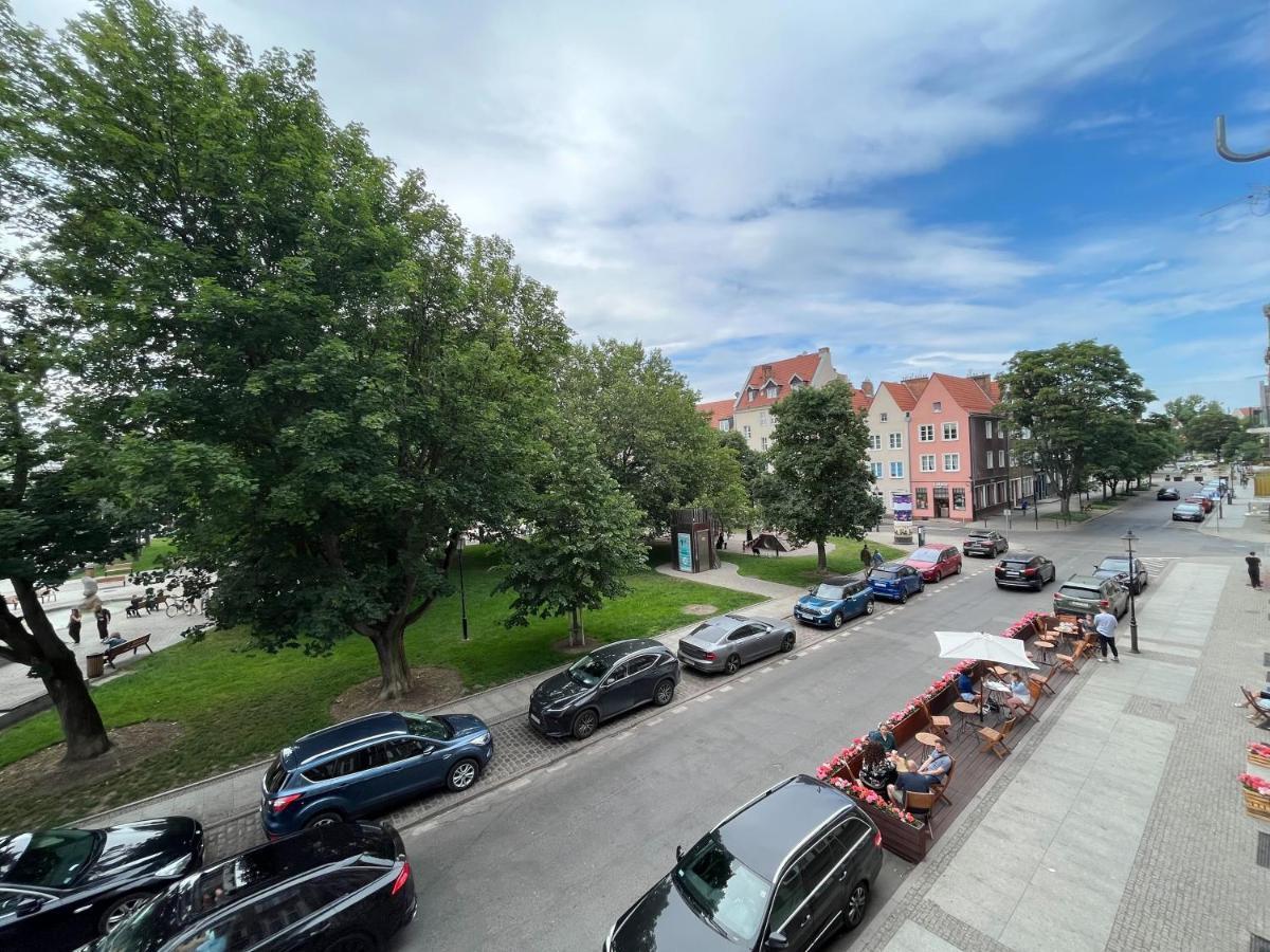 Dom & House - Apartments Old Town Szeroka Gdaňsk Exteriér fotografie