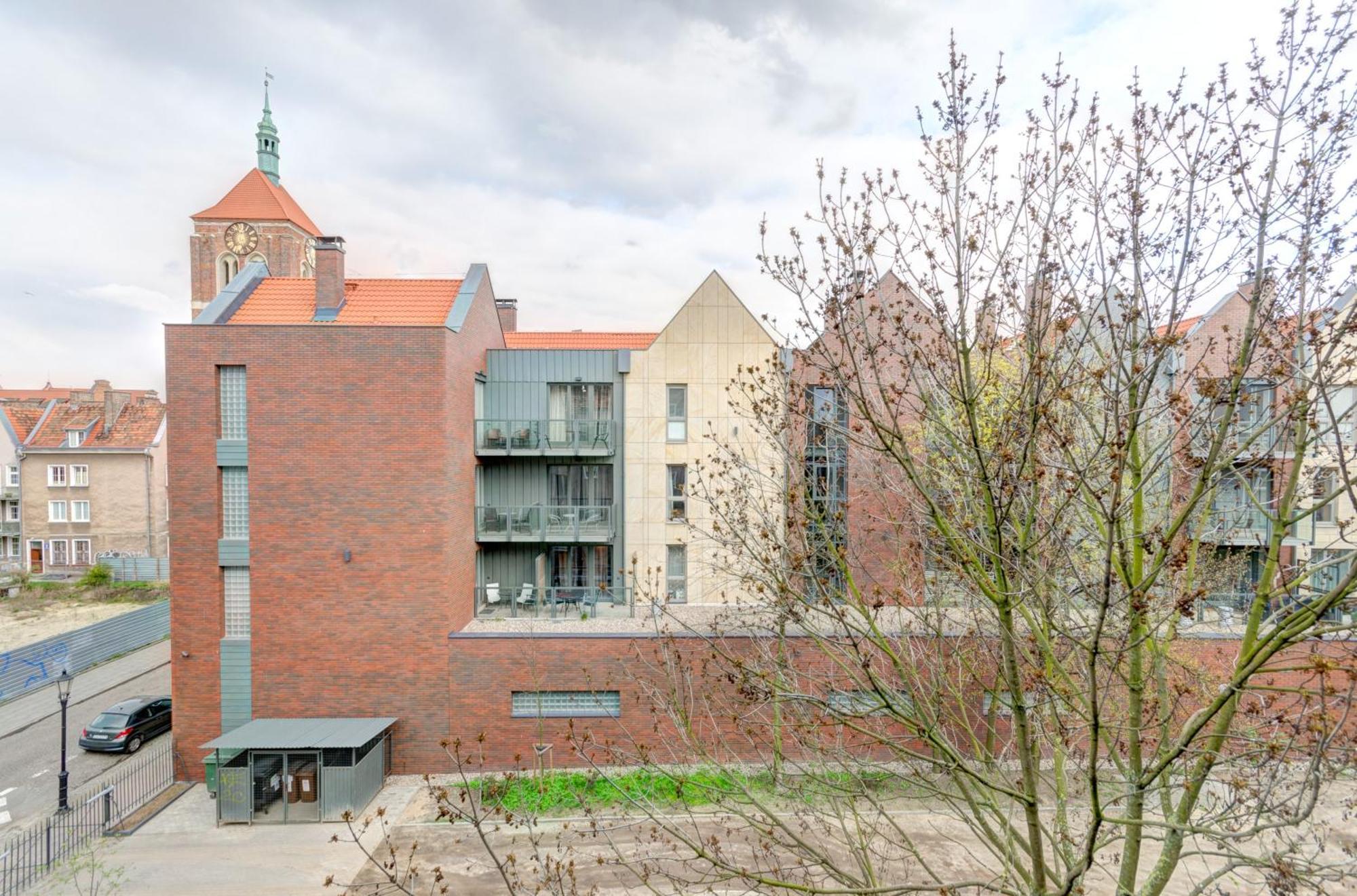 Dom & House - Apartments Old Town Szeroka Gdaňsk Exteriér fotografie